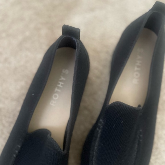 Rothy’s Lug Sole Loafers Black - Picture 4 of 9